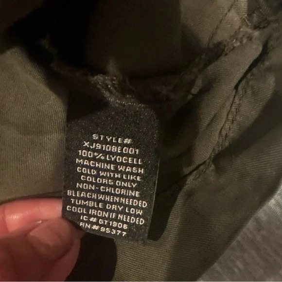 Sanctuary Women’s Top olivo size L - Picture 3 of 7